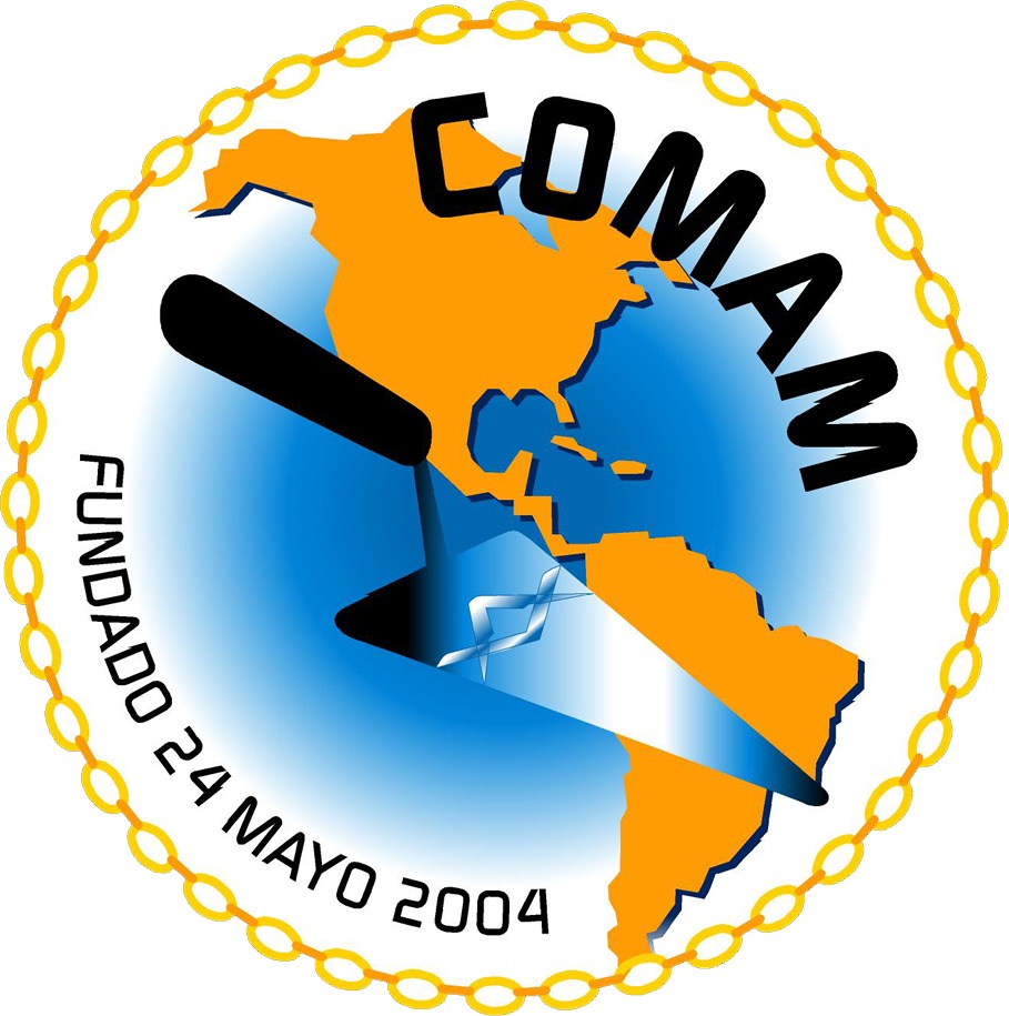 Logo de la Confederación Masónica Americana, COMAM